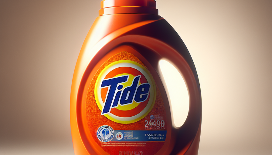 Procter & Gamble – Tide pesupesemisvahend