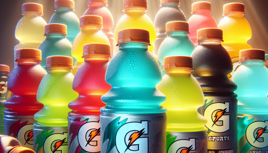 Pepsico – Gatorade spordijoogid