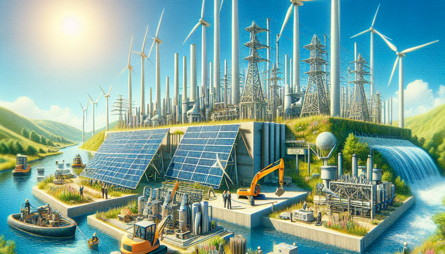 Investeerige puhtamasse tulevikku: avastage tipptasemel alternatiivseid energiaseadmeid