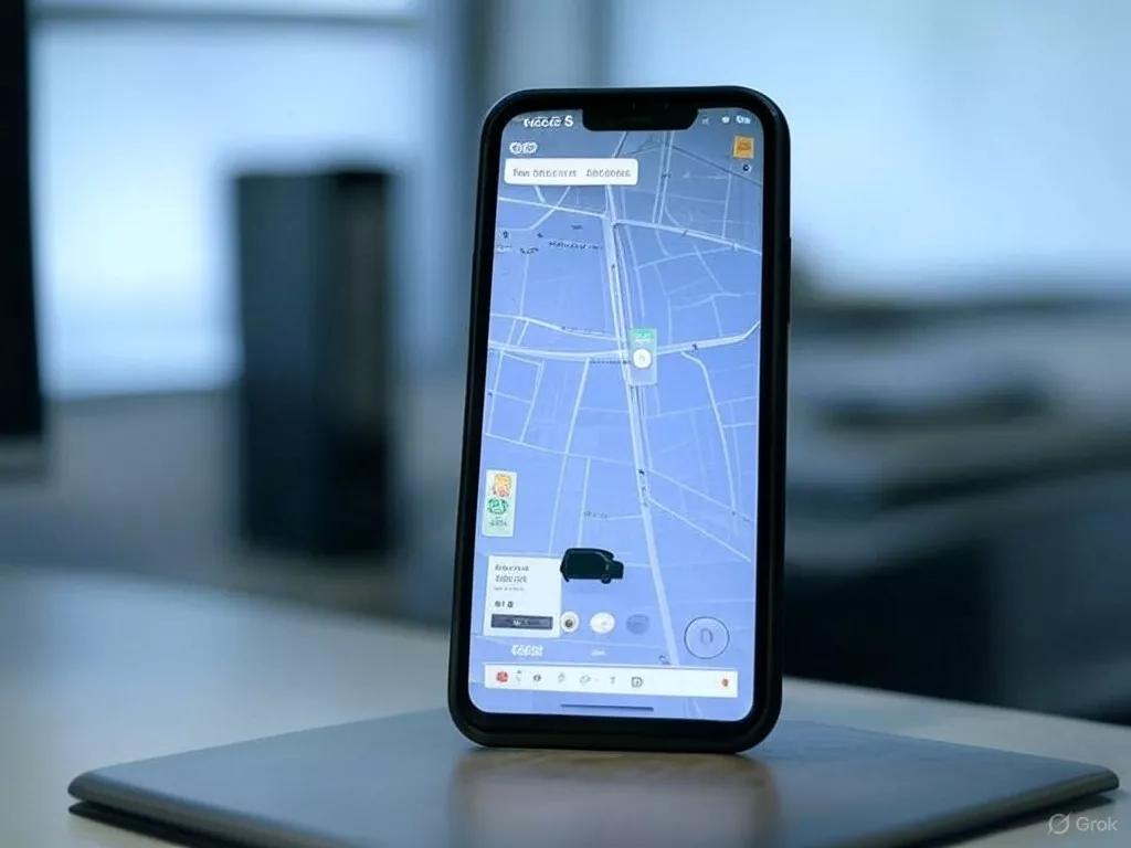 1. Reaalajas asukoha jälgimine