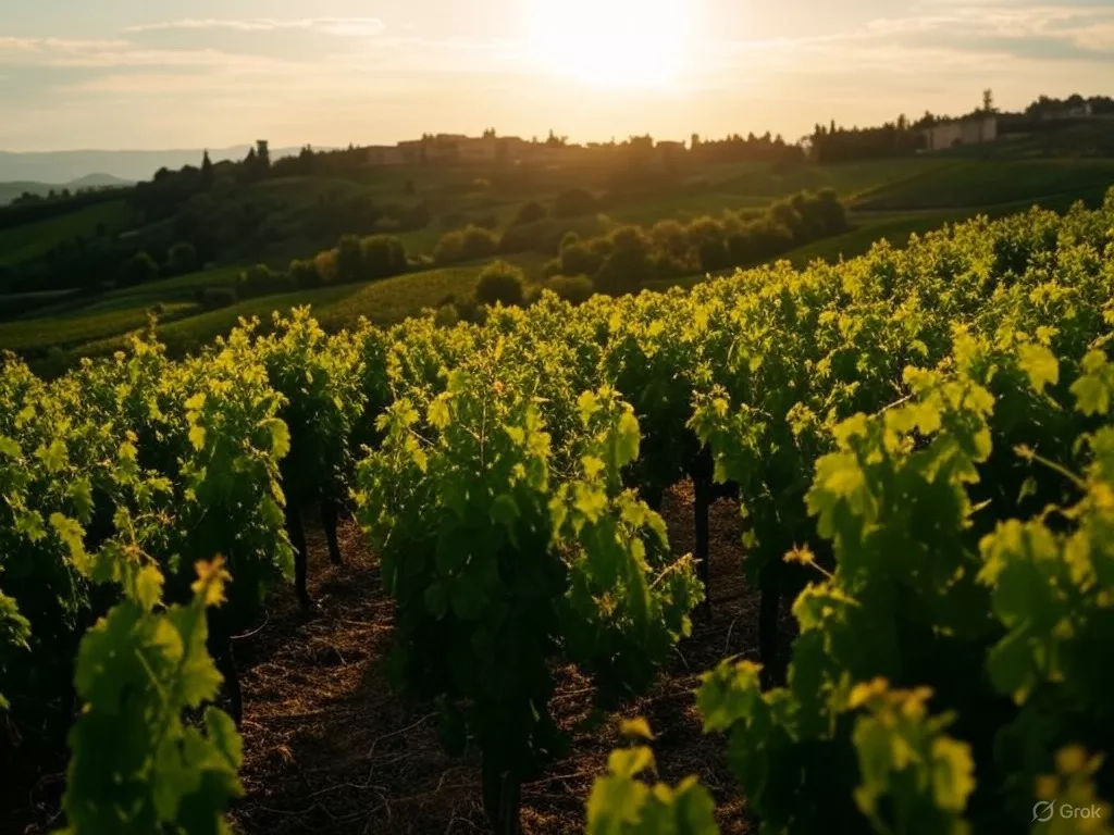 Parimad viinamarjaistanduste tuurid Toskaanias