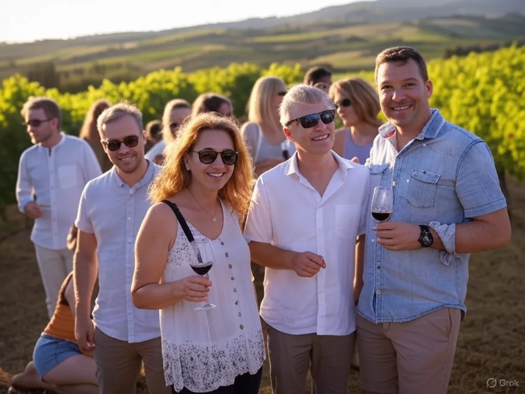 3. Super Tuscan veinite turism