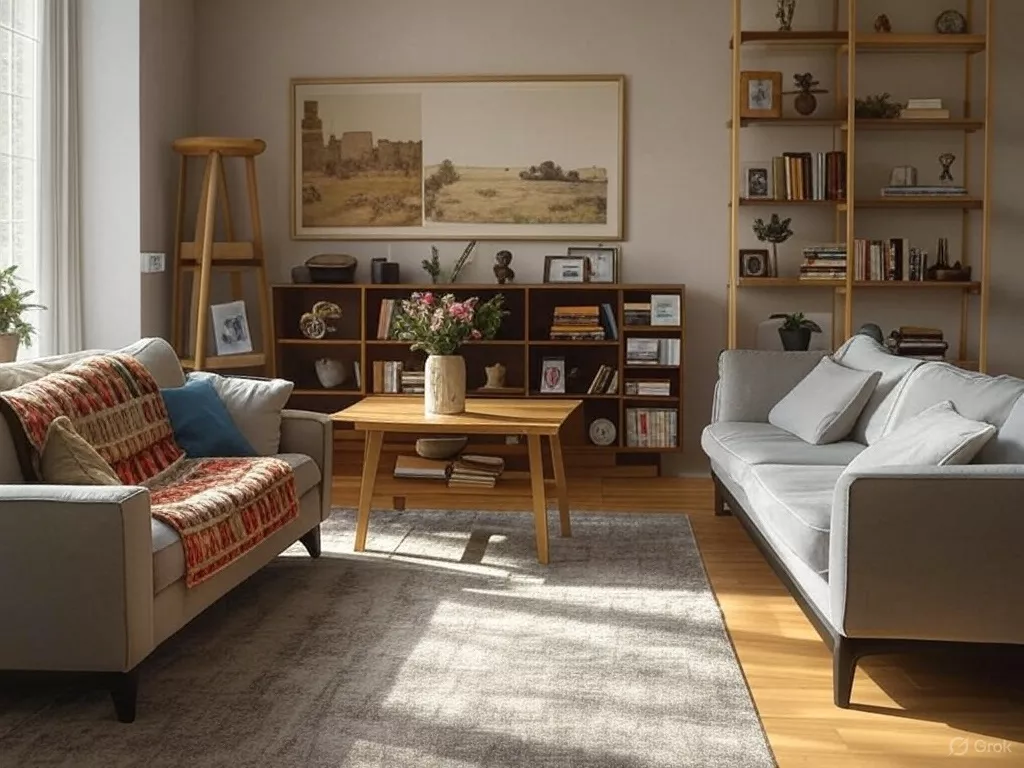 Värvikasutus sisustuses