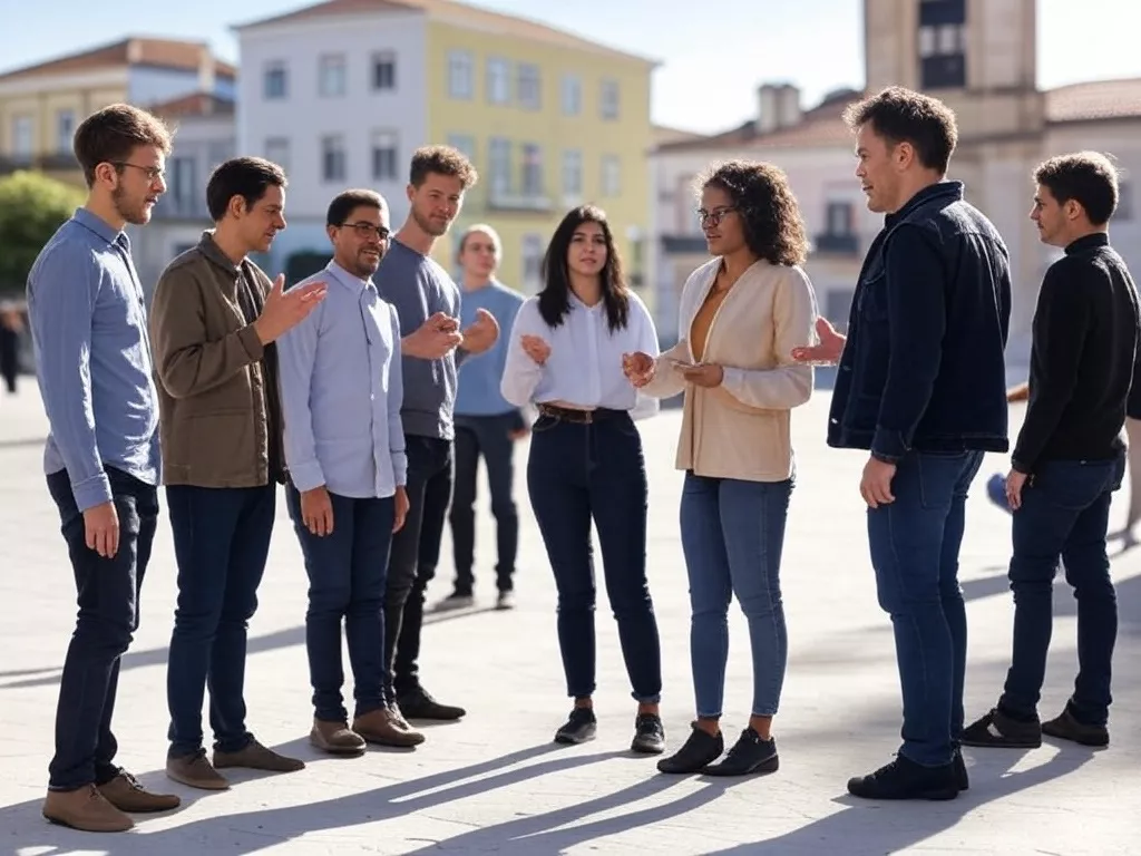 Täiturmehhanismid asukohas Portugal