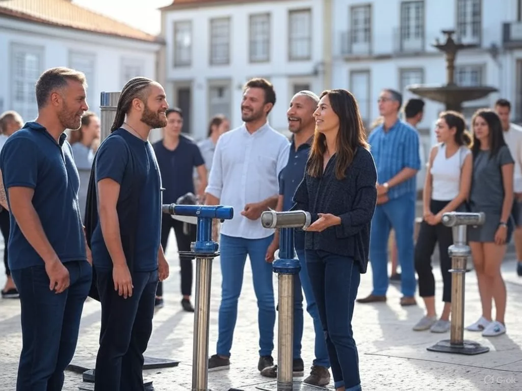 Täiturmehhanismid asukohas Portugal