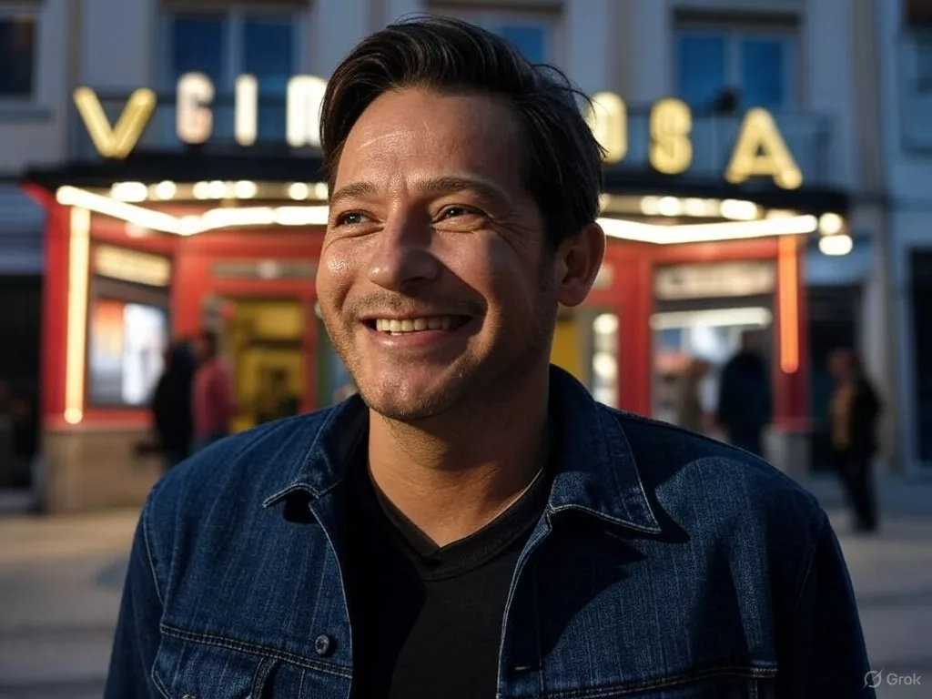 Näitleja asukohas Portugal