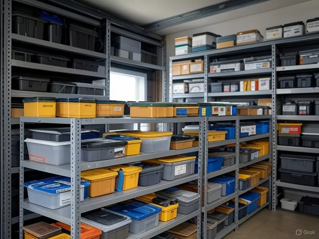 Korraldage end vastupidavate ladustamisriiulitega