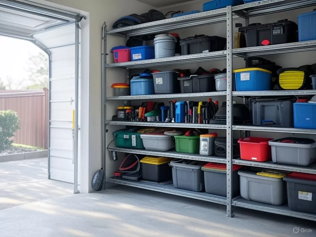 Riiulite paigutamine ja organiseerimine