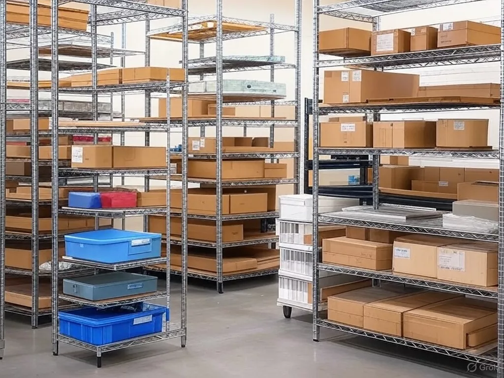 Vastupidavate ladustamisriiulite eelised