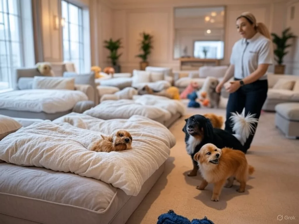 Luksuslik lemmikloomade ööbimis teenus: Hellita oma karvase sõbra