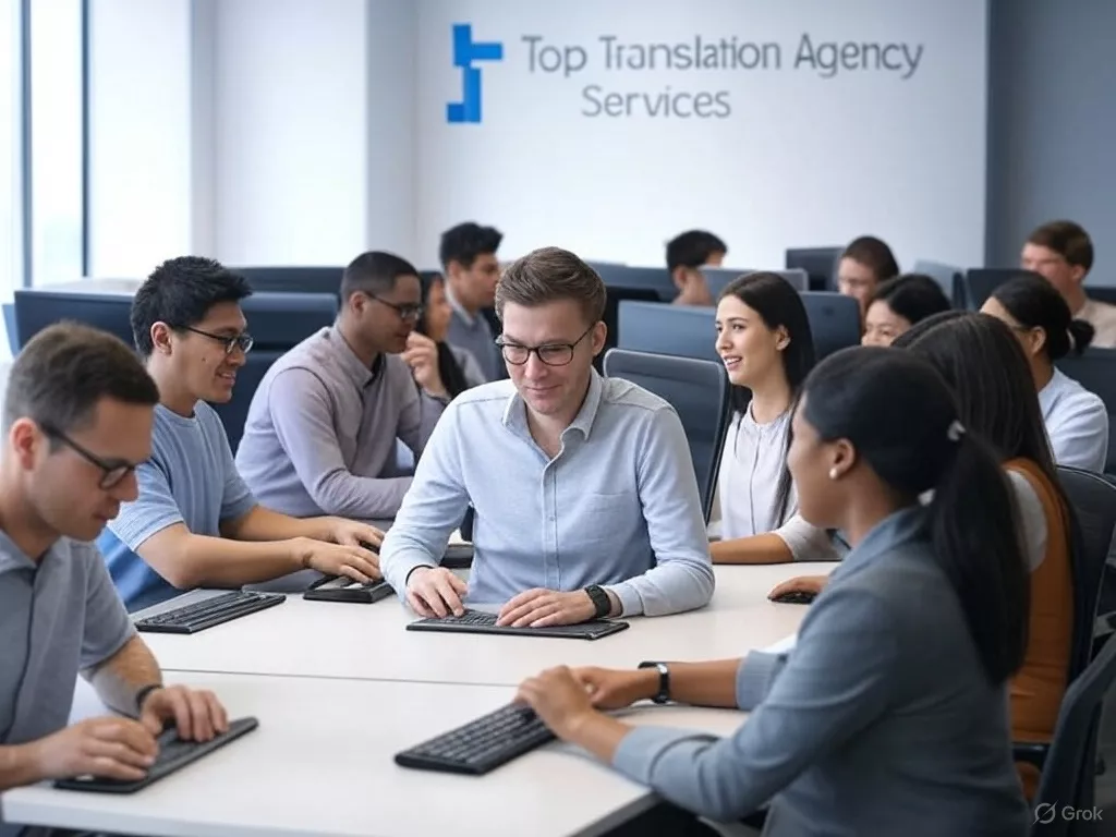 Parimad Tõlketeenuste Agentuurid