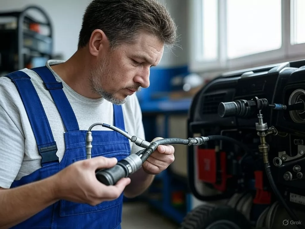Dieelse Generaatori Hoolduse Lõppjuhend