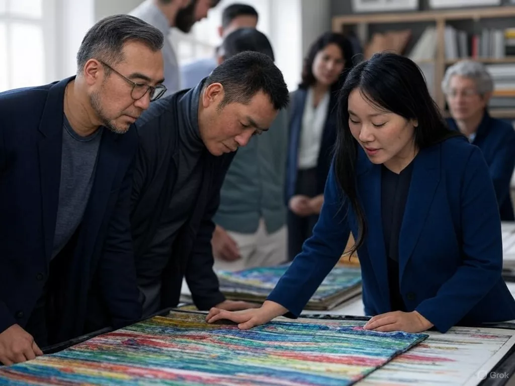 Mustrite Kujundajate Teekond