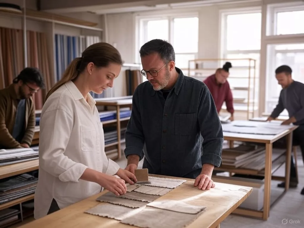 Mustrite Kujundamise Algus