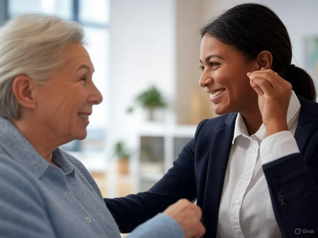 Innovatiivne Kuulemise Hoolduse Keskus: Püsige Ühenduses Oluliste Helidega