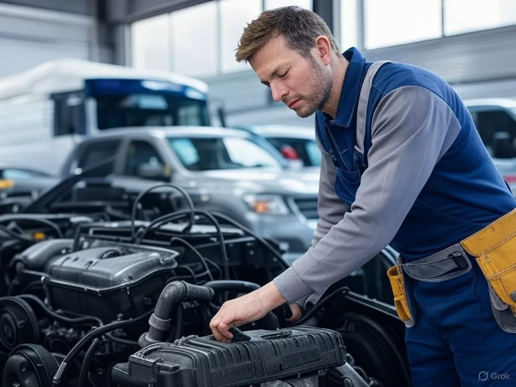 Dieseli Teenus Kõikide Markide ja Mudelite jaoks