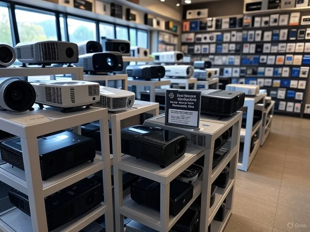 Parimad projektori seadmed ja varuosad