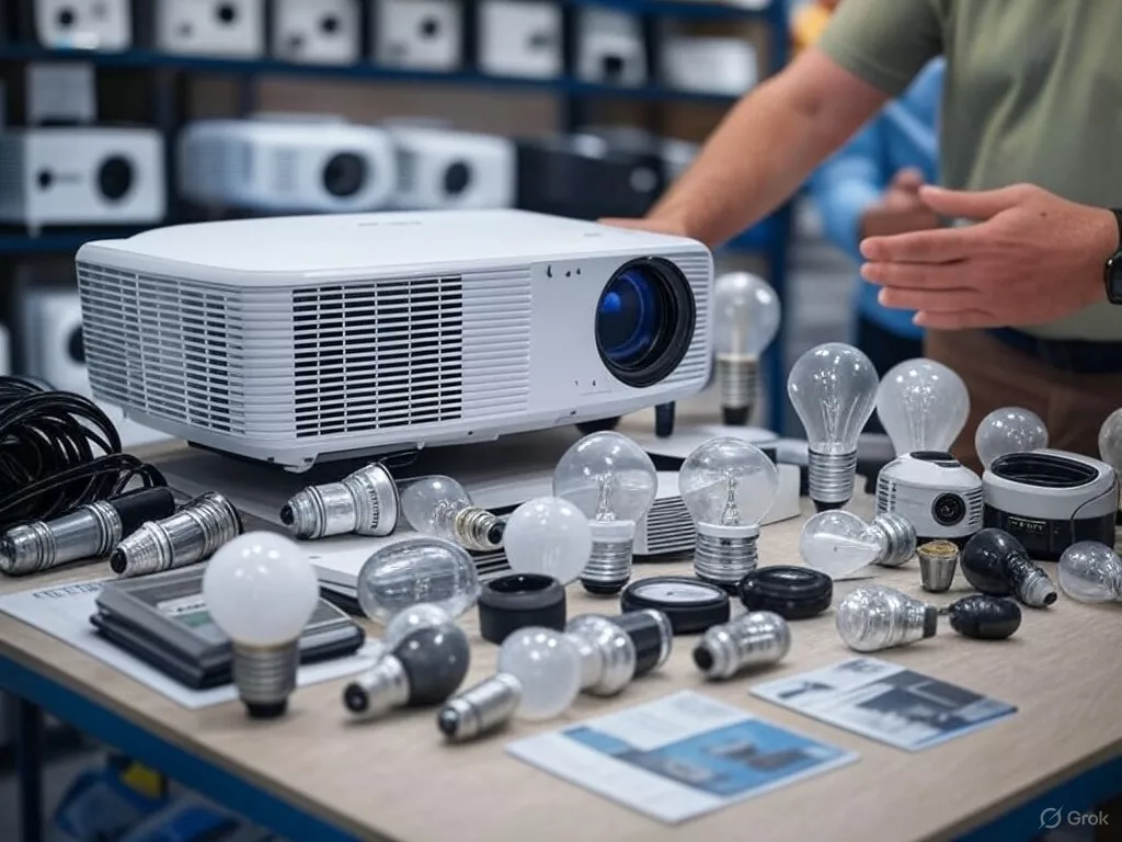 Parimad Projektori Varuosad