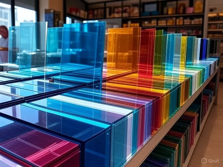 Mis on akrüülsheet?