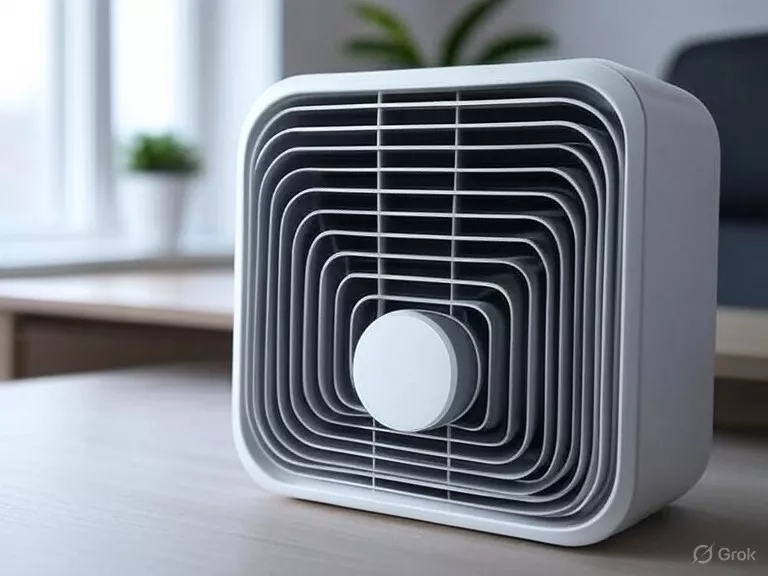 Ventilaatorite Katte Tüübid