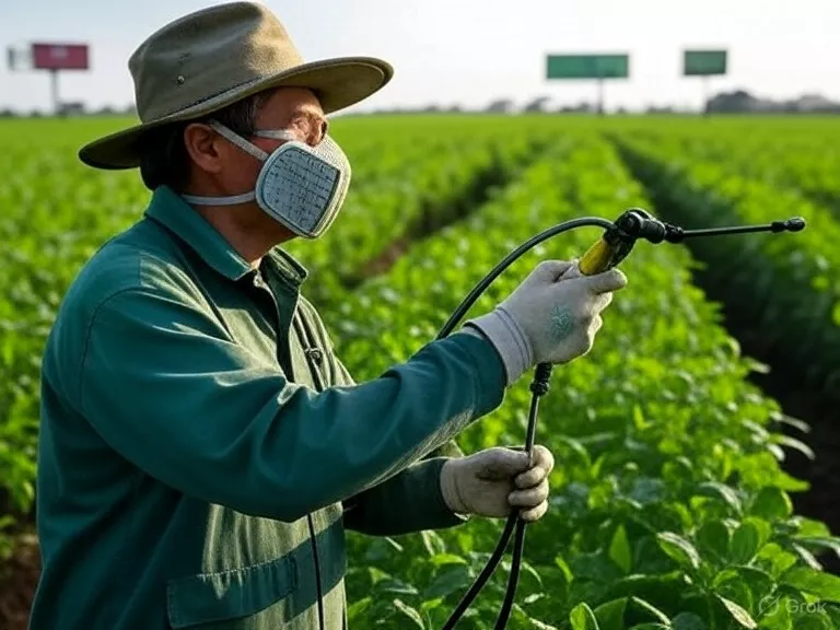 Tõhus kahjurite ja umbrohtude tõrje agrokeemiliste ainete abil
