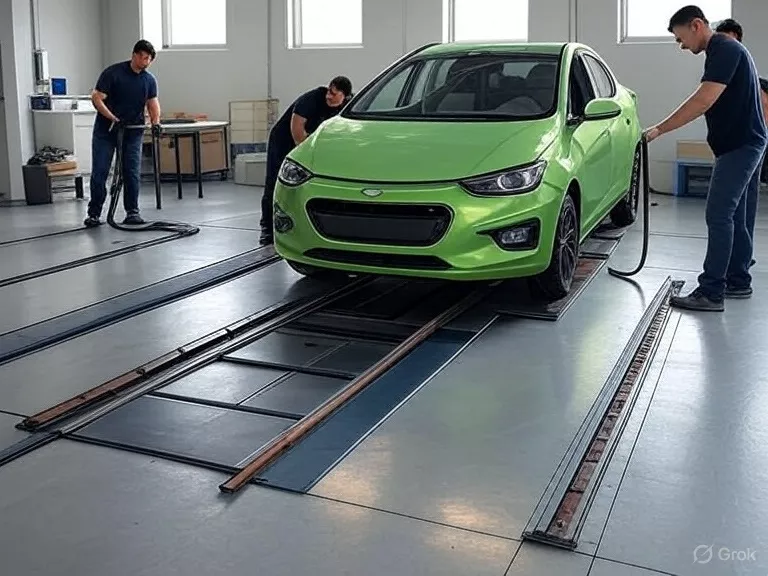 CNG Muutmine: Sõidukite Ümberkujundamine Rohelisema Tuleviku Nimel