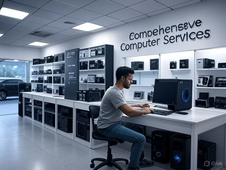 Kõikehõlmavad arvutiteenused: Remontidest uuendusteni