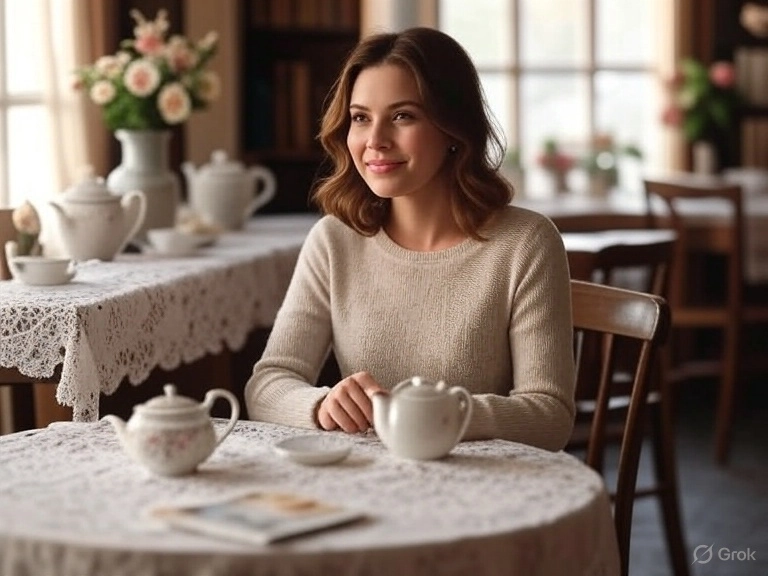 Lõõgastuge Meie Võluvas Tee Toas