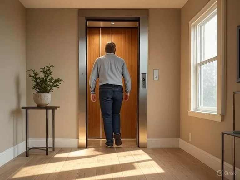 Koge luksust ja mugavust kodu liftiga